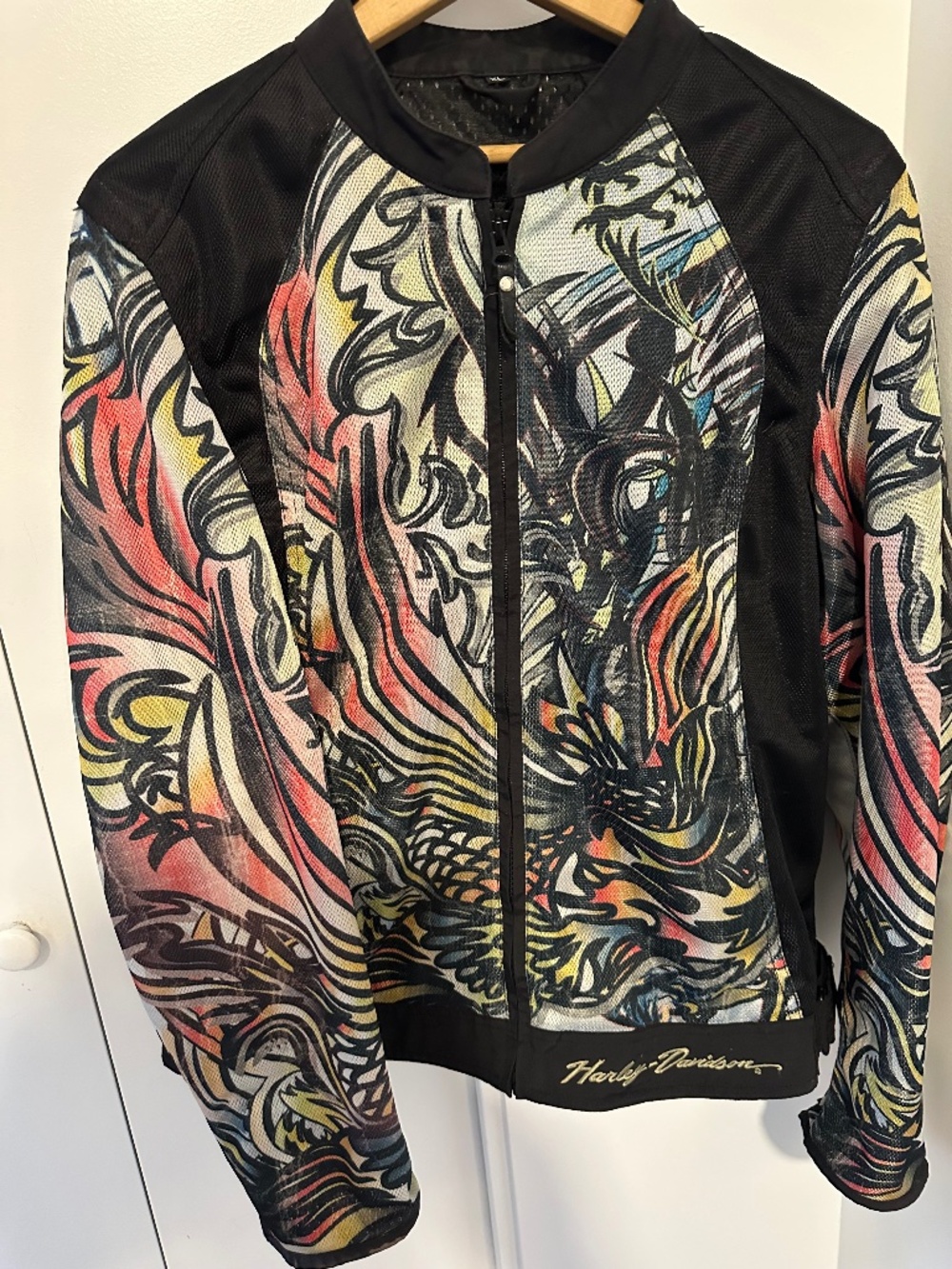 RIDE SALLY RIDE Harley Davidson woman’s xl jacket